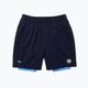 Lacoste men's tennis shorts navy blue GH0965 6