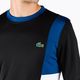 Lacoste men's tennis shirt black TH0831 4