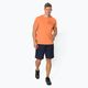 Lacoste Turtle Neck men's tennis shirt orange TH0964 2
