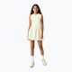 Lacoste tennis dress yellow EF9241 2