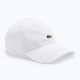 Lacoste baseball cap RK0491 white