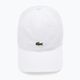 Lacoste baseball cap RK0491 white 3