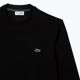 Lacoste men's SH9608 black sweatshirt 6