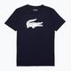 Lacoste men's tennis shirt navy blue TH2042