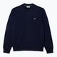 Lacoste men's SH9608 navy blue sweatshirt 5