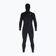 Men's wetsuit Billabong 4/3 Furnace Comp Hooded black 6