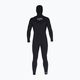 Men's wetsuit Billabong 4/3 Furnace Comp Hooded black 7