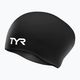 TYR Wrinkle-Free swimming cap black LCSL_001 3