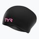 TYR Wrinkle-Free swimming cap black/pink LCSLB_121 3