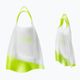 TYR Hydroblade swimming fins white and green LFHYD 5