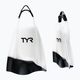 TYR Hydroblade swimming fins white and black LFHYD 5
