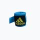 Adidas boxing bandages 255 cm blue/yellow