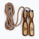adidas leather skipping rope brown ADIJRW01