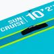 Skiffo Sun Cruise 10'2'' SUP board blue PB-SSC102C 8