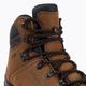 Women's trekking shoes Alpina Tundra brown 10