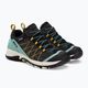 Women's trekking shoes Alpina Glacia opal blue/black 4