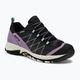 Women's trekking shoes Alpina Glacia lavander/black