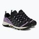 Women's trekking shoes Alpina Glacia lavander/black 4