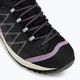 Women's trekking shoes Alpina Glacia lavander/black 7
