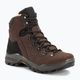Women's trekking boots Alpina Prima Mid dark brown