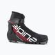Men's cross-country ski boots Alpina N Combi black/white/red 12
