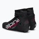 Men's cross-country ski boots Alpina N Combi black/white/red 3