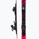 Women's folding ski Elan VOYAGER PINK + EMX 12 pink AARHLM20 5