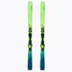 Elan Wingman 86 CTI Fusion + EMX 12 green ABAHBR21 downhill skis