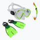 Schildkröt Bermuda green children's snorkel kit 940001