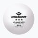 Donic-Schildkrött 3-Star Champion ITTF Poly 40+ table tennis balls 3 pcs white 608540 2