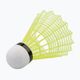 Sunflex Nylon badminton shuttlecocks 3XY 3 pcs yellow 53559 5