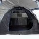 4-person camping tent High Peak Tessin grey 10224 9