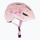 ABUS children's bicycle helmet Smiley 3.0 rose princess 4