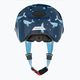 ABUS children's bicycle helmet Smiley 3.0 blue whale 3