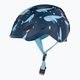 ABUS children's bicycle helmet Smiley 3.0 blue whale 5