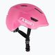 ABUS children's bike helmet Smiley 3.0 shiny pink 4