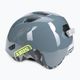 ABUS Smiley 3.0 ACE LED Children's Bike Helmet Grey 67717 4