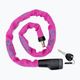 ABUS Steel-O-Chain bicycle lock 5805K/75 pink 72492 2