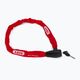 ABUS CityChain 6800/85 2.0 bicycle lock red 85484