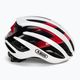 ABUS AirBreaker bicycle helmet white and red 86836 3