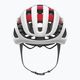 ABUS AirBreaker bicycle helmet white and red 86836 6