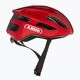 ABUS bike helmet PowerDome blaze red 4