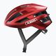 ABUS bike helmet PowerDome blaze red 7