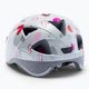 Children's bicycle helmet Alpina Ximo white hearts 4