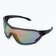 Bicycle goggles Alpina S-Way VM coal matt black/rainbow mirror 5