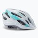 Bicycle helmet Alpina MTB 17 white/light blue 3