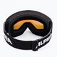 Ski goggles Alpina Narkoja Q-Lite black/orange 3