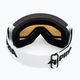 Ski goggles Alpina Narkoja Q-Lite white/orange 3