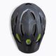 Children's bicycle helmet Alpina Carapax black neon/yellow 6