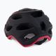Bicycle helmet Alpina Carapax 2.0 black/red matte 4